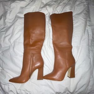 Steve Madden brown boots